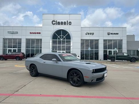 Used 2021 Dodge Challenger SXT w/ Blacktop Package RWD image 1