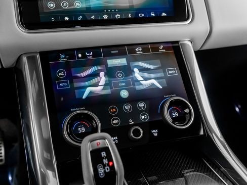 Used 2022 Land Rover Range Rover Sport SVR Carbon Edition image 40