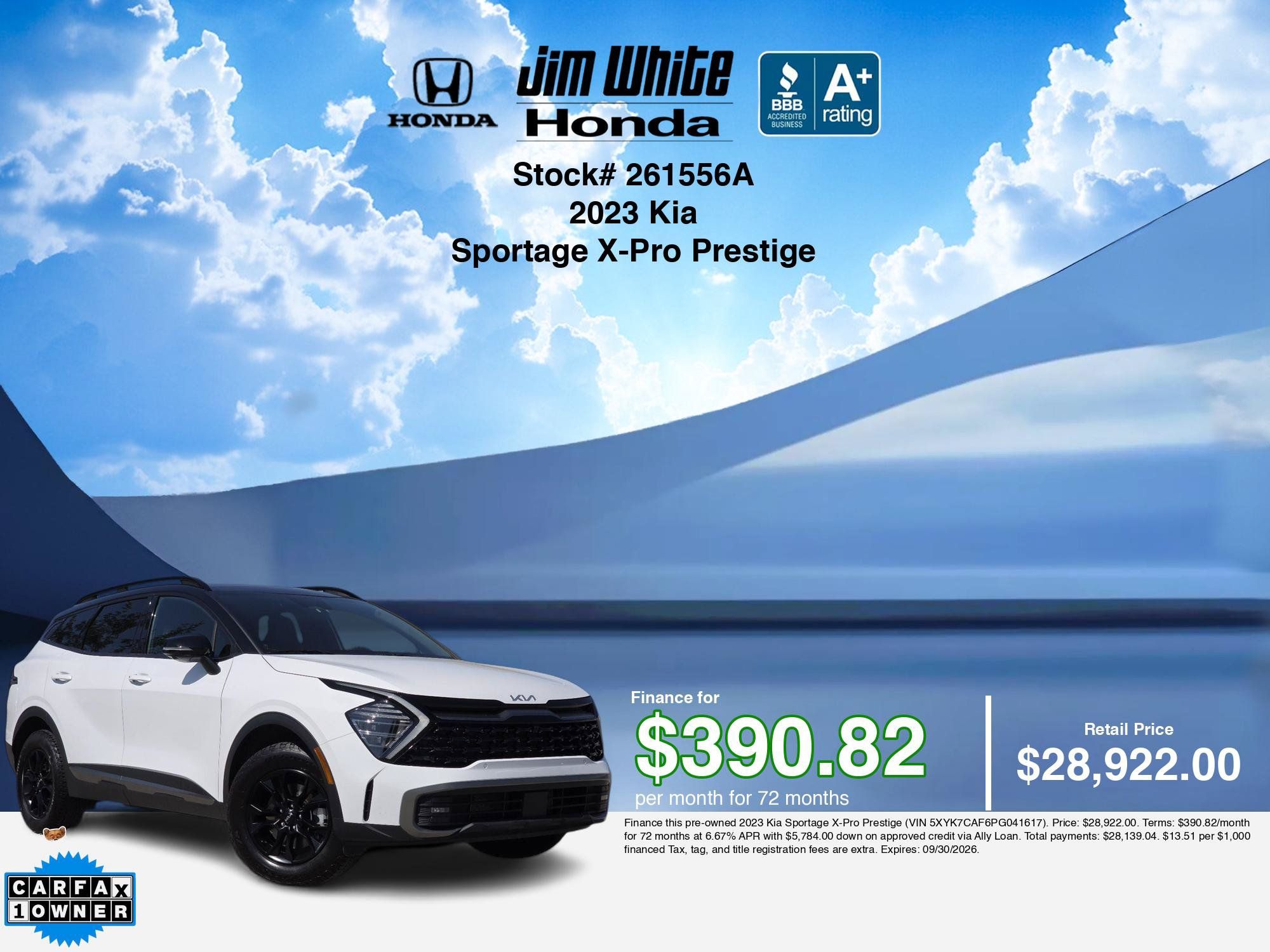 Used 2023 Kia Sportage X-Pro Prestige AWD/4WD image 33