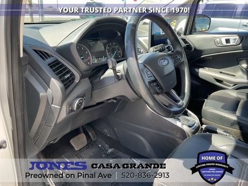 Used 2020 Ford EcoSport Titanium FWD image 14