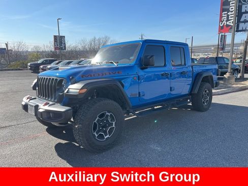 Used 2023 Jeep Gladiator Mojave w/ LED Lighting Group image 8
