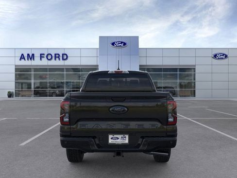 New 2026 Ford Ranger XLT w/ Black Appearance Package AWD/4WD image 5