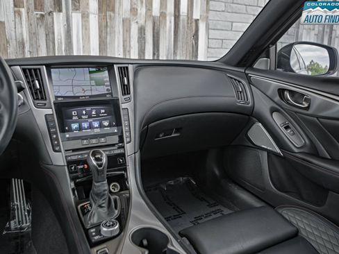 Used 2019 INFINITI Q50 Red Sport 400 w/ Proactive Package AWD/4WD image 17