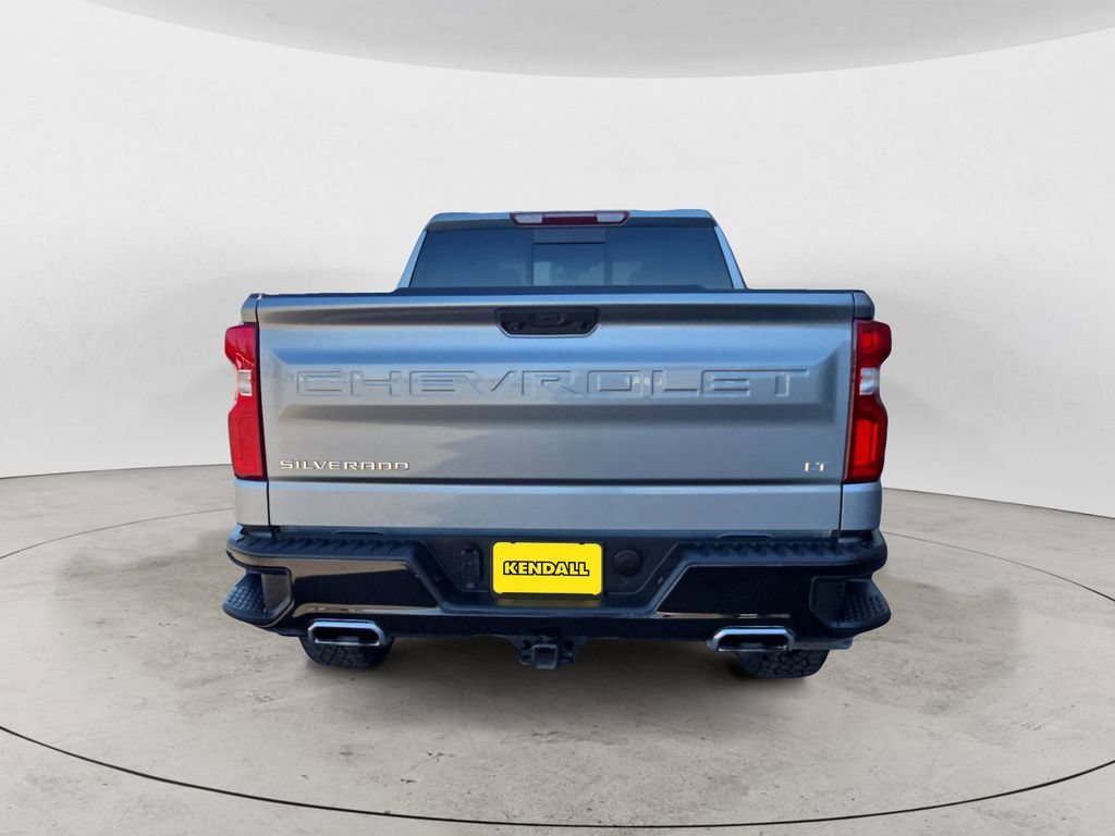 Certified 2024 Chevrolet Silverado 1500 LT Trail Boss w/ Convenience Package II AWD/4WD image 10