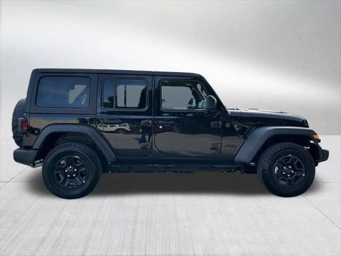 Certified 2025 Jeep Wrangler Unlimited Sport AWD/4WD image 4