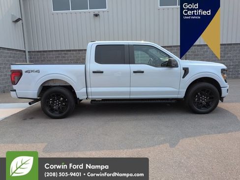 Certified 2025 Ford F150 STX w/ STX Black Appearance Package AWD/4WD image 2