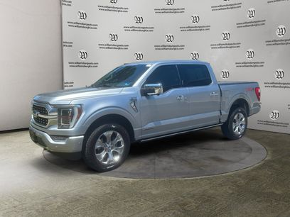Used 2022 Ford F150 Platinum w/ Equipment Group 701A High