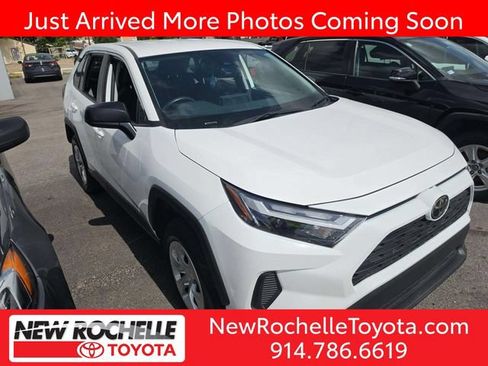 Used 2024 Toyota RAV4 LE AWD/4WD image 1