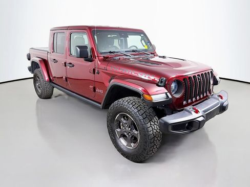 Used 2021 Jeep Gladiator Rubicon AWD/4WD image 4