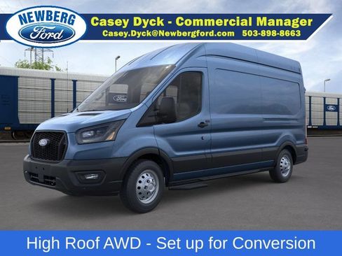 New 2026 Ford Transit 350 148 High Roof AWD w/ Upfitter Package image 3