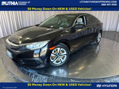 Used 2017 Honda Civic LX image 1