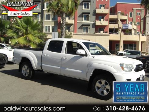 Used 2012 Toyota Tacoma PreRunner w/ TRD Sport Pkg RWD image 1