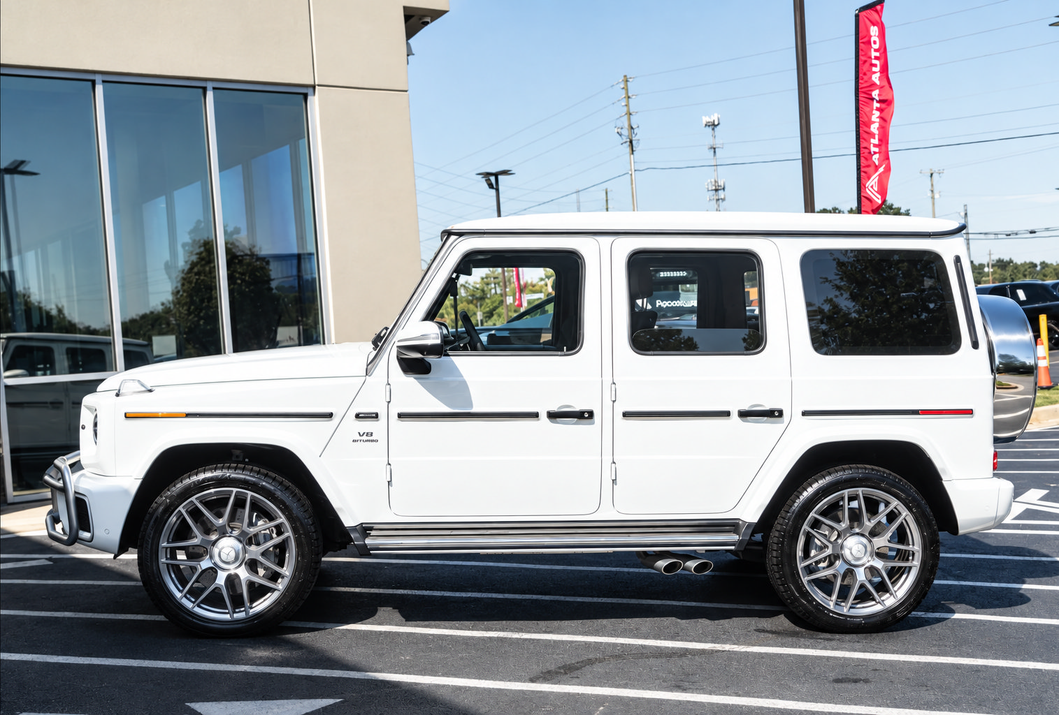 Used 2027 Mercedes-Benz G 63 AMG 4MATIC image 11