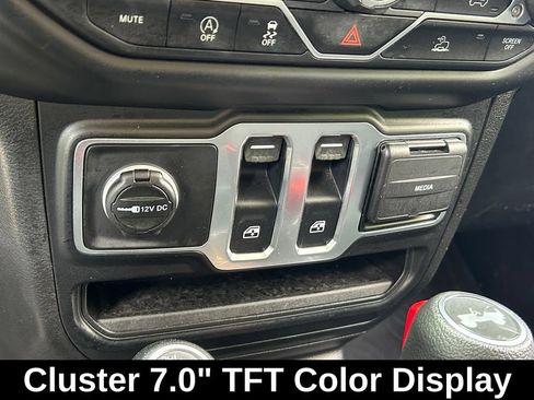 Certified 2021 Jeep Wrangler Sport AWD/4WD image 27