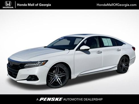 Certified 2021 Honda Accord Touring image 1