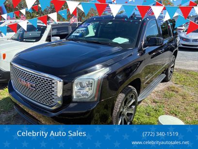 Used 2016 GMC Yukon Denali w/ Open Road Package