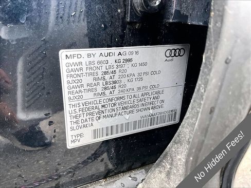 Used 2017 Audi Q7 3.0T Premium AWD/4WD image 30