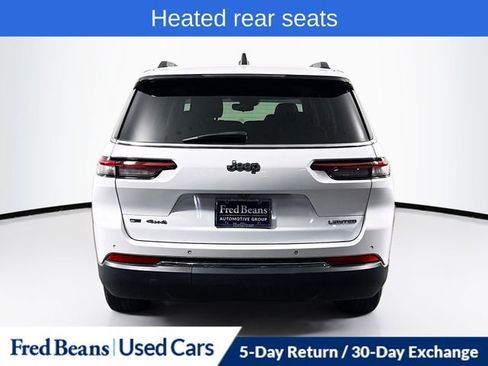 Certified 2021 Jeep Grand Cherokee L Limited image 6