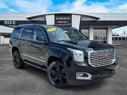 Used 2018 GMC Yukon Denali w/ Denali Ultimate Package