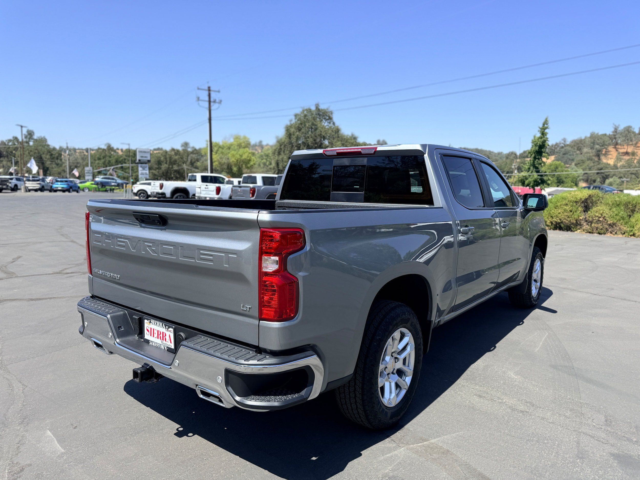 New 2026 Chevrolet Silverado 1500 LT AWD/4WD image 4