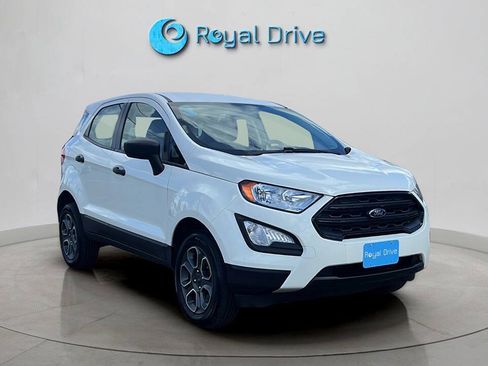 Used 2021 Ford EcoSport S AWD/4WD image 8