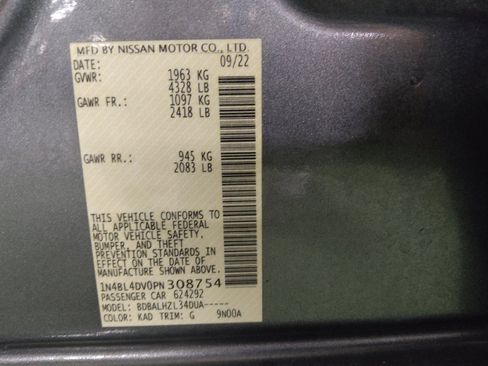 Used 2023 Nissan Altima 2.5 SV FWD image 33
