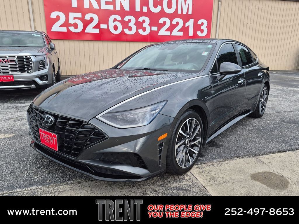 Used 2023 Hyundai Sonata Limited FWD image 1