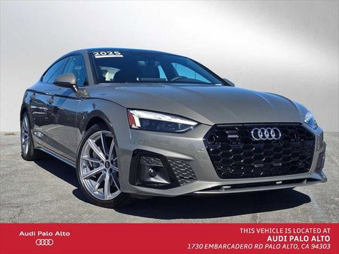 Certified 2025 Audi A5 2.0T Premium Plus image 1