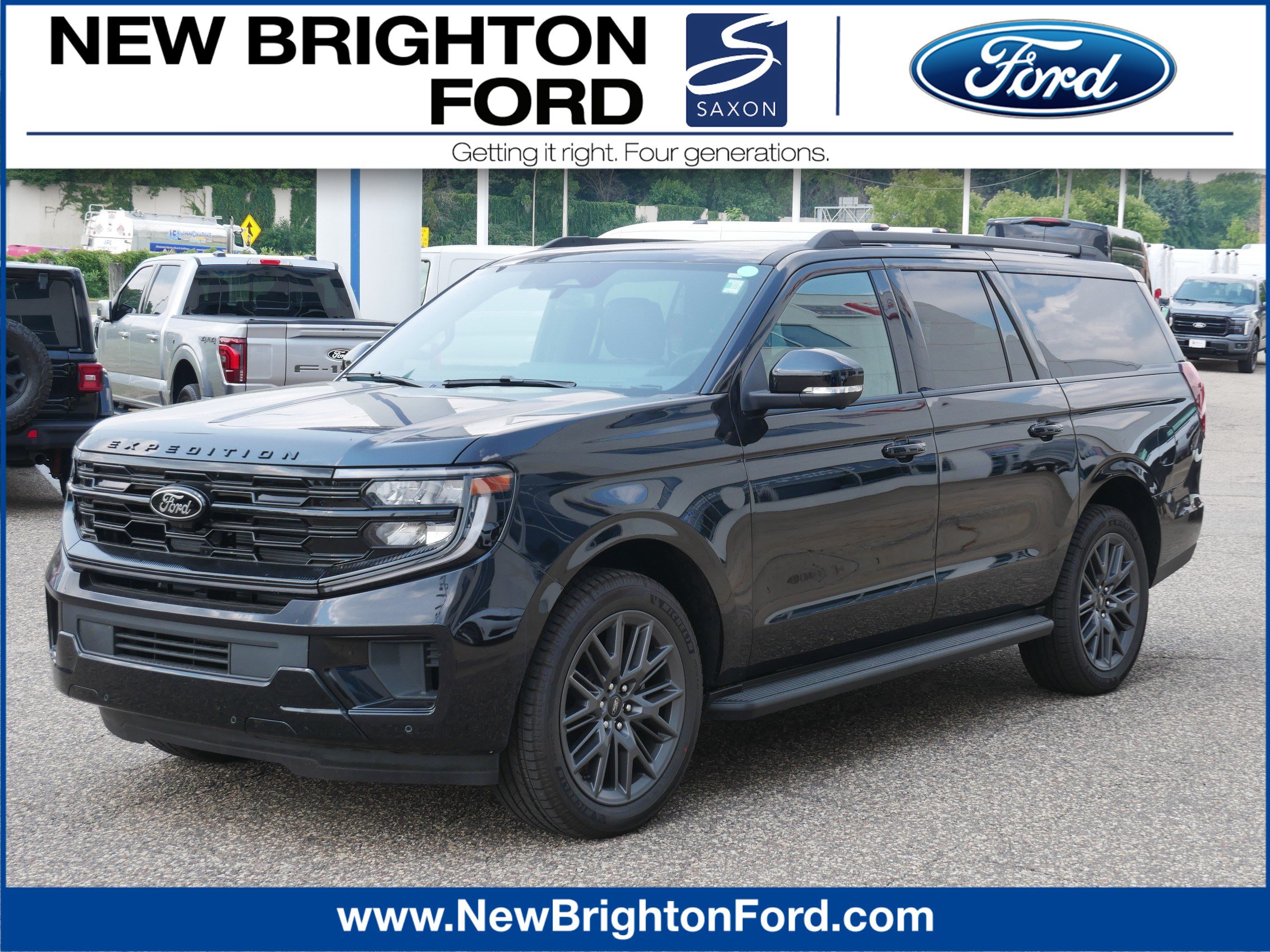 New 2026 Ford Expedition Max Platinum w/ Stealth Appearance Package AWD/4WD image 1