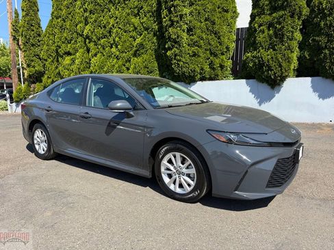 Certified 2025 Toyota Camry LE w/ Convenience Package FWD image 1