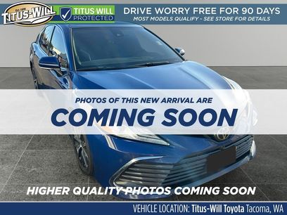 Used 2023 Toyota Camry XLE w/ Navigation Package