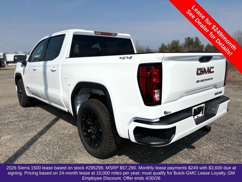 New 2026 GMC Sierra 1500 Elevation image 3