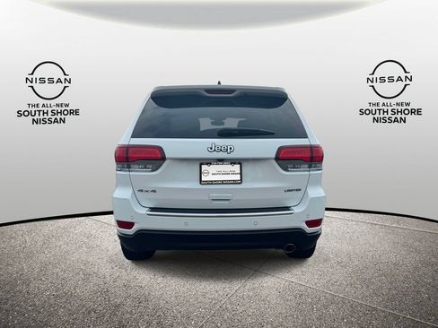 Used 2020 Jeep Grand Cherokee Limited AWD/4WD image 6