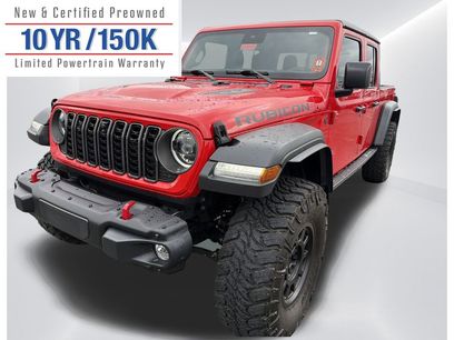 Used 2024 Jeep Gladiator Rubicon w/ Technology Group
