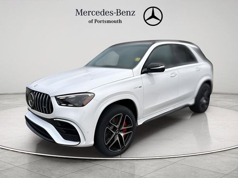 New 2025 Mercedes-Benz GLE 63 AMG S image 1