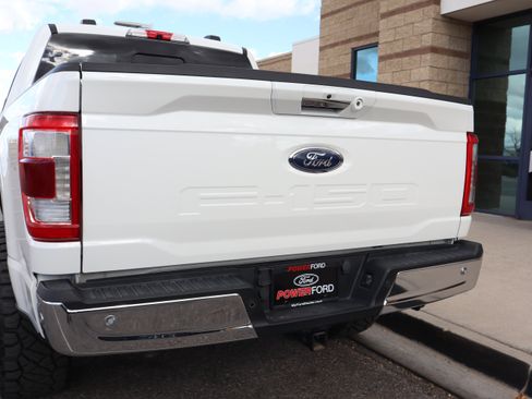 Used 2021 Ford F150 Lariat w/ Equipment Group 502A High image 20