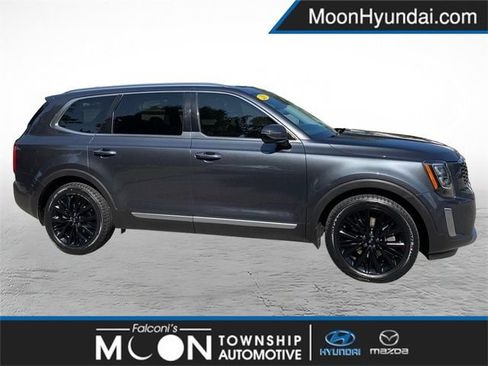 Used 2020 Kia Telluride SX w/ SX Prestige Package AWD/4WD image 1