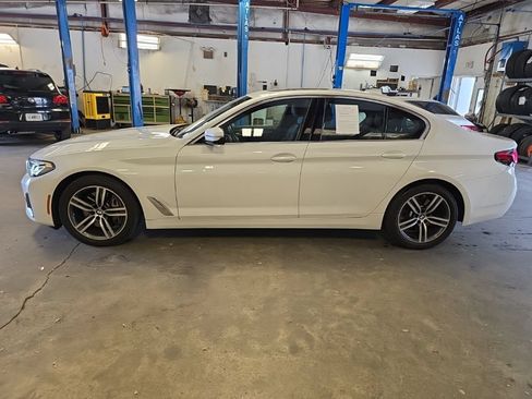 Used 2021 BMW 540i w/ Convenience Package RWD image 2