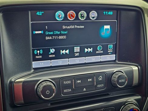 Used 2017 Chevrolet Silverado 1500 LTZ w/ Sport Package image 25