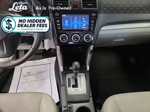 Used 2016 Subaru Forester 2.5i Limited AWD/4WD image 11