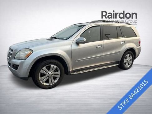 Used 2008 Mercedes-Benz GL 450 4MATIC image 3
