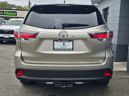 Used 2015 Toyota Highlander XLE AWD/4WD image 4
