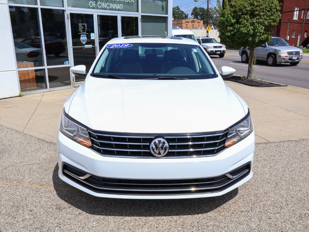 Used 2019 Volkswagen Passat 2.0T Wolfsburg FWD image 8