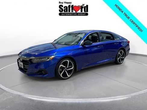 Certified 2021 Honda Accord Sport Special Edition image 1