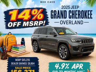New 2025 Jeep Grand Cherokee Laredo X w/ Luxury Tech Group I RWD video 2
