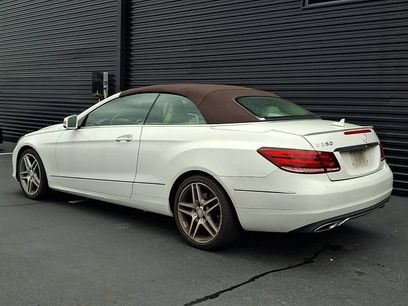 Used 2014 Mercedes-Benz E 350 Cabriolet