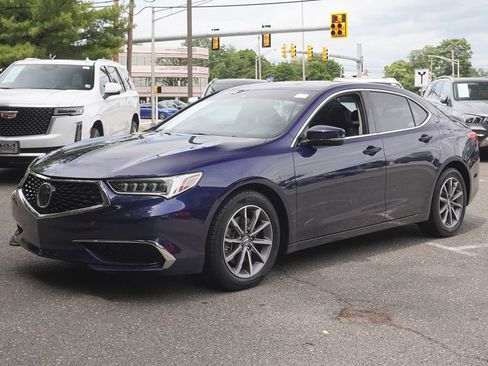 Used 2020 Acura TLX w/ Technology Package FWD image 8