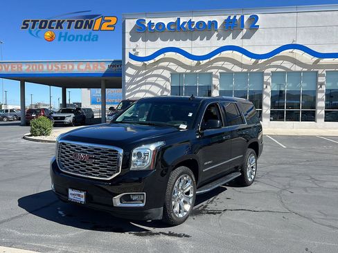 Used 2019 GMC Yukon Denali w/ Open Road Package AWD/4WD image 1