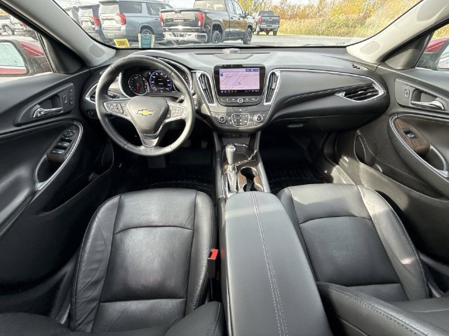 Certified 2019 Chevrolet Malibu Premier w/ Sun and Wheel Package FWD image 21