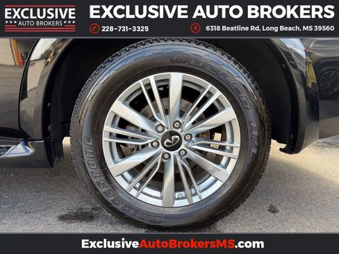 Used 2020 INFINITI QX80 Luxe w/ Proassist Package image 49